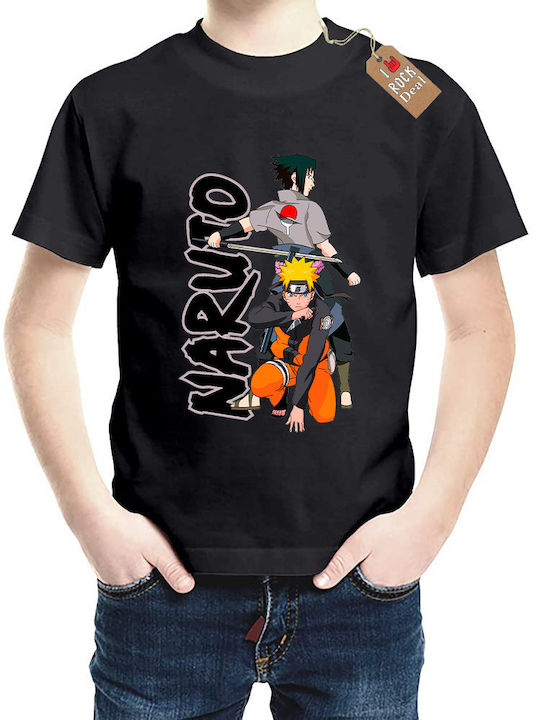 Kids Tops Black Naruto Anime