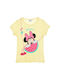 Superheroes Kids T-shirt Yellow