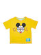 Kinder-T-Shirt Gelb Cool