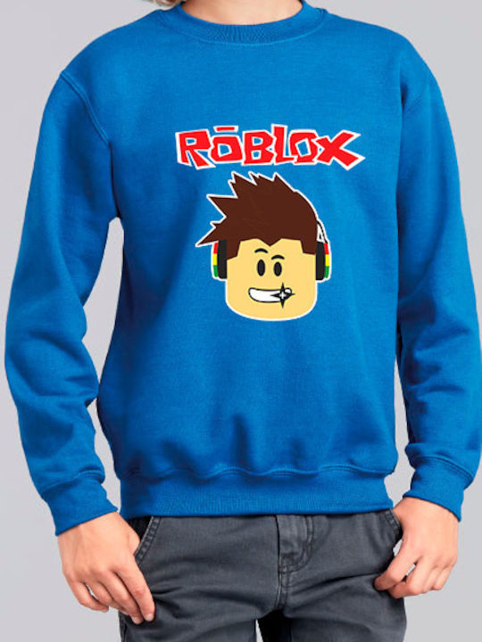Rock Deal Hanorac Copii Albastru Roblox 3