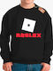 Rock Deal Kids Sweatshirt Black