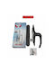 Power Lock Espag Mânere de ferestre cu Placă bacteriană Negru PL-020