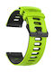Dual Color Strap Silicone Green (Amazfit Stratos 2s/3)