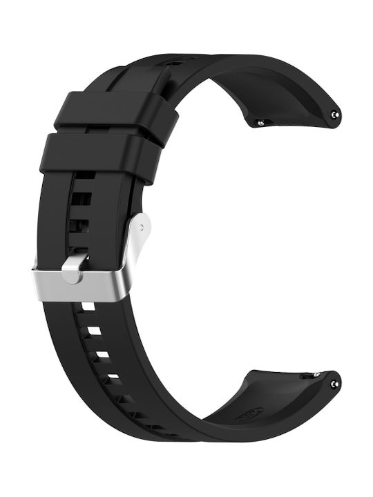 Curea Silicon Negru (Amazfit GTS 2e)