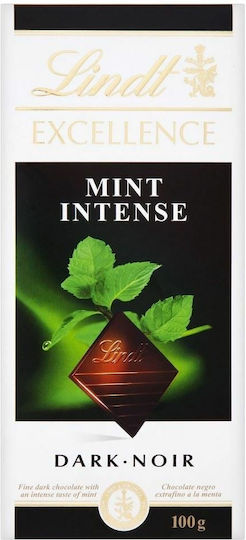 Lindt Excellence Intense Mint Шоколад Dark 100gr 1бр