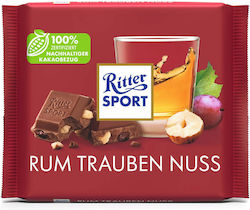 Ritter Sport Σοκολάτα Γάλακτος Φουντούκι 100gr