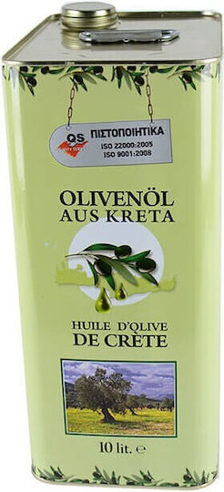 29775 Olive Oil Metal Container 10lt