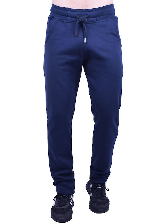 New Wave Pantaloni de trening cu elastic Albastru