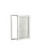 Europa Hinged Window Aluminum W90xH100cm