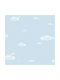 Wallndesign Tapet pentru copii Clouds