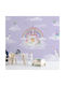 Caravelshop Embosat Kids Paper Wallpaper L450xH270buc