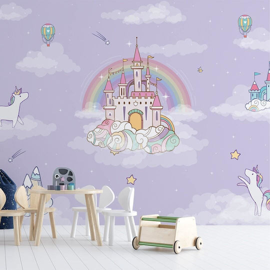 Caravelshop Embosat Kids Paper Wallpaper L450xH270buc