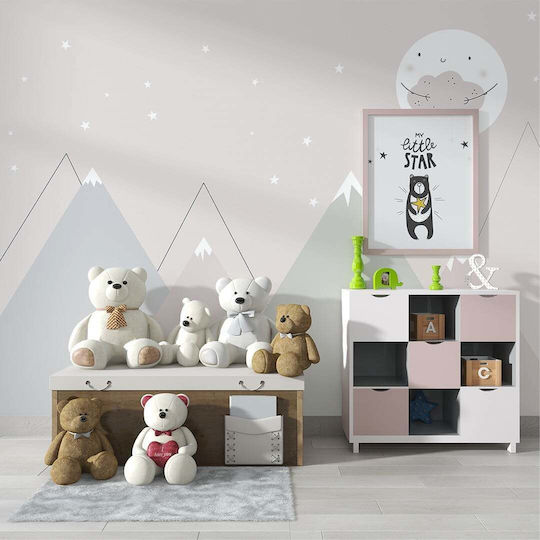 Caravelshop Autocolantă Tapet pentru copii Acoperit cu vinil L300xA270buc