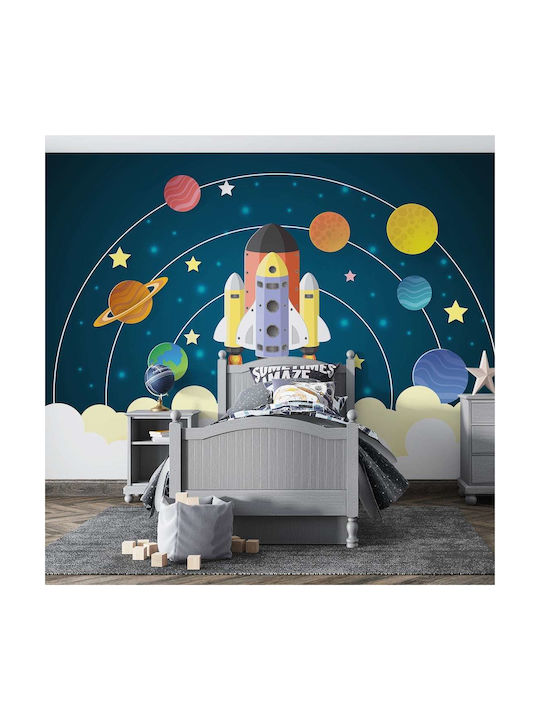 Caravelshop Geprägt Kinder Tapete Papier B250xH270cm