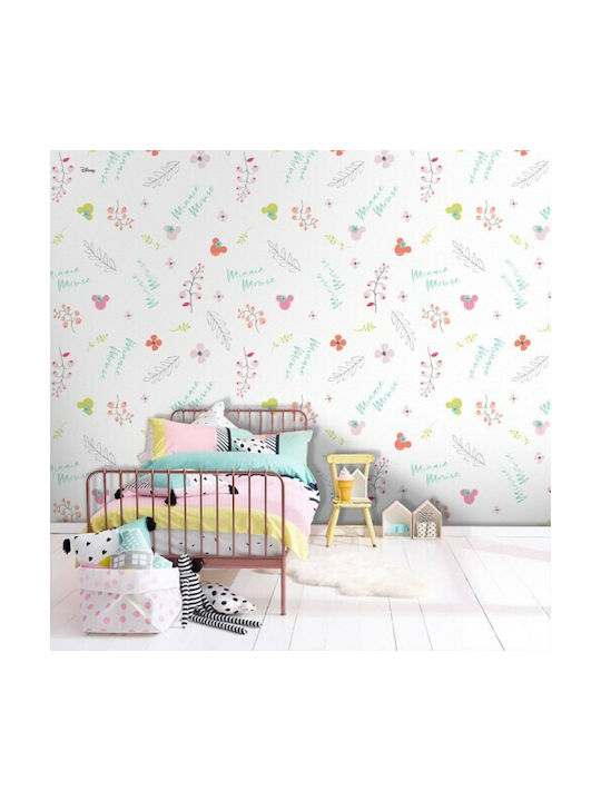 Houseart Kids Wallpaper L100xH100cm