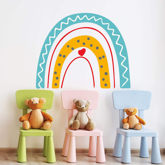 Caravelshop Kinder Wandsticker Wand 60x50cm