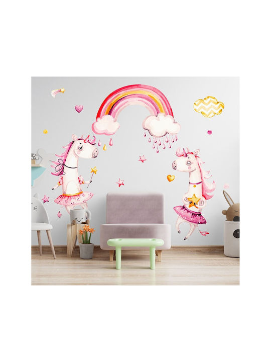 Caravelshop Детска стикерна за стена Стена