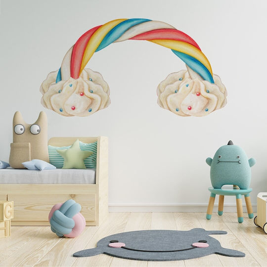 Caravelshop Детска стикерна за стена Стена 100x52бр
