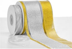 Goldene Metallische Bänder