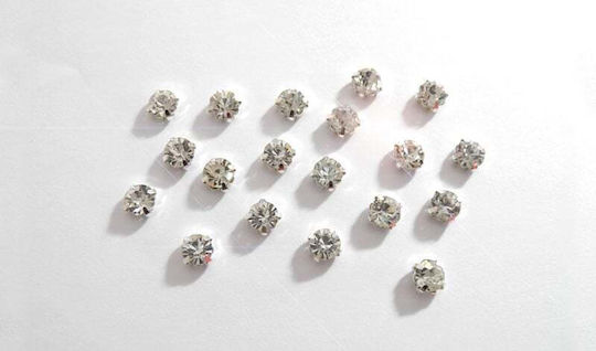 Faitakis Pack Craft Beads Silver 4mm 16gr 180pcs