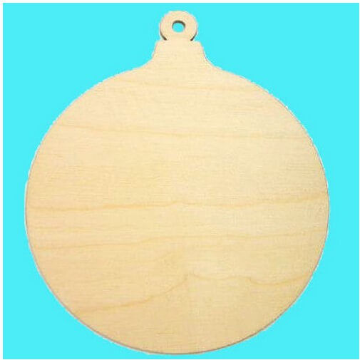 Drew Pearson International Ltd Wooden Christmas Decoration 1pcs