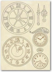 Stamperia Wooden Decoration 1pcs