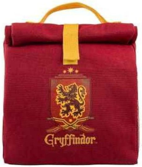 Distrineo School Insulated Hand Lunch Bag Red Harry Potter 24 x 13.5 x 34cm
