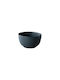 Stylepoint Servierschüssel Rund aus Porzellan Gray mit Durchmesser 14cm 6Stück