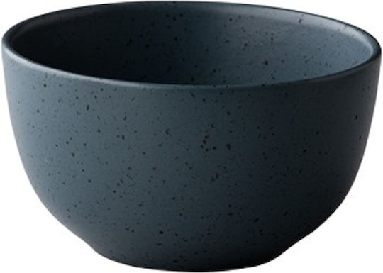 Stylepoint Servierschüssel Rund aus Porzellan Gray mit Durchmesser 14cm 6Stück