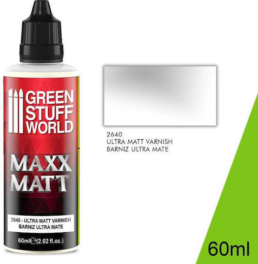 Green Stuff World Maxx Matt Βερνίκι Μοντελισμού 60ml 1τμχ