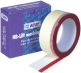 HB Body Papierband 0200300065 14mm x 10m
