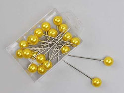 Othmar Safety Pins in Yellow color