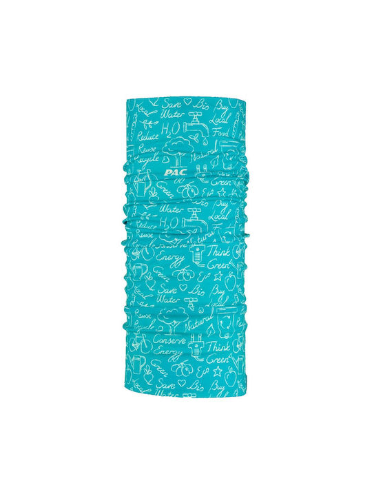 P.A.C. P.a.c Ocean Upcycling 100% Recycled Sporthalsband Türkis