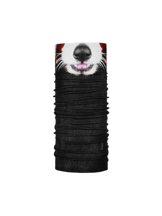 P.A.C. P.a.c Facemask Athletic Neck Warmer Black