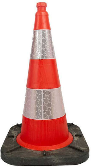 Cone Red W75xH75cm