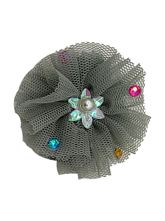 Gift-Me Kinder Haarspange Mehrfarbig in Gray Farbe