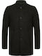 Tokyo Laundry Men's Half Coat Black