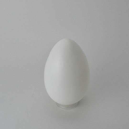Plastic Easter Decorative Element for DIY Crafts White