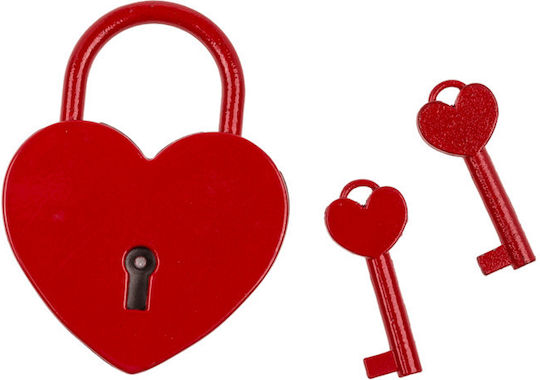 Metallic Decorative Key for DIY Crafts