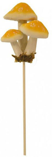 Artemio Wooden Decorative Element for DIY Crafts Yellow