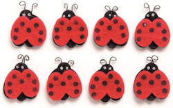 Glorex Decorative Animal for DIY Constructions 8 Pieces