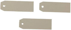 Faitakis Pack Din hârtie Element decorativ pentru proiecte DIY Alb 6x2cm.