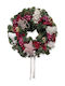 Christmas Decorative Wreath Battery Powered 40cm