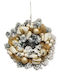 Christmas Decorative Wreath Battery Powered 25cm