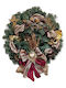 Christmas Decorative Wreath Battery Powered 45cm