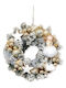 Christmas Decorative Wreath Battery Powered 25cm