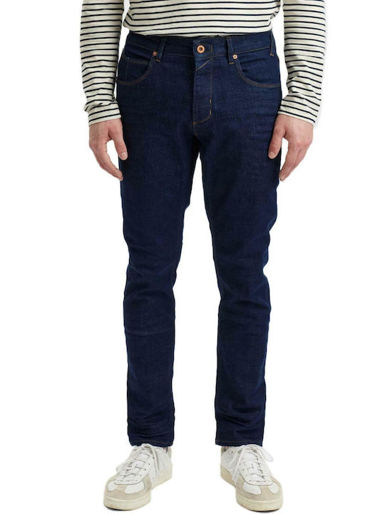 Gabba Men's Jeans Pants in Slim Fit Navy Blue