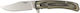 Neo Tools Survival Pocket Knife with Locking Mechanism Green