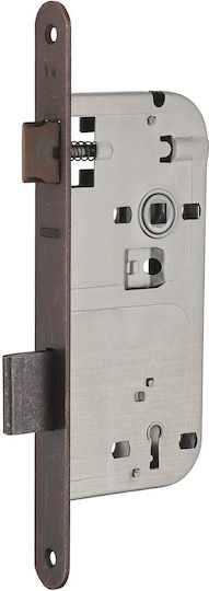 Thirard Recessed Lock Mesoportas with Center 50mm Bronze Right