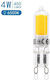 Aigostar Socket LED Bulb 4W for Socket G9 Cool White 450lm